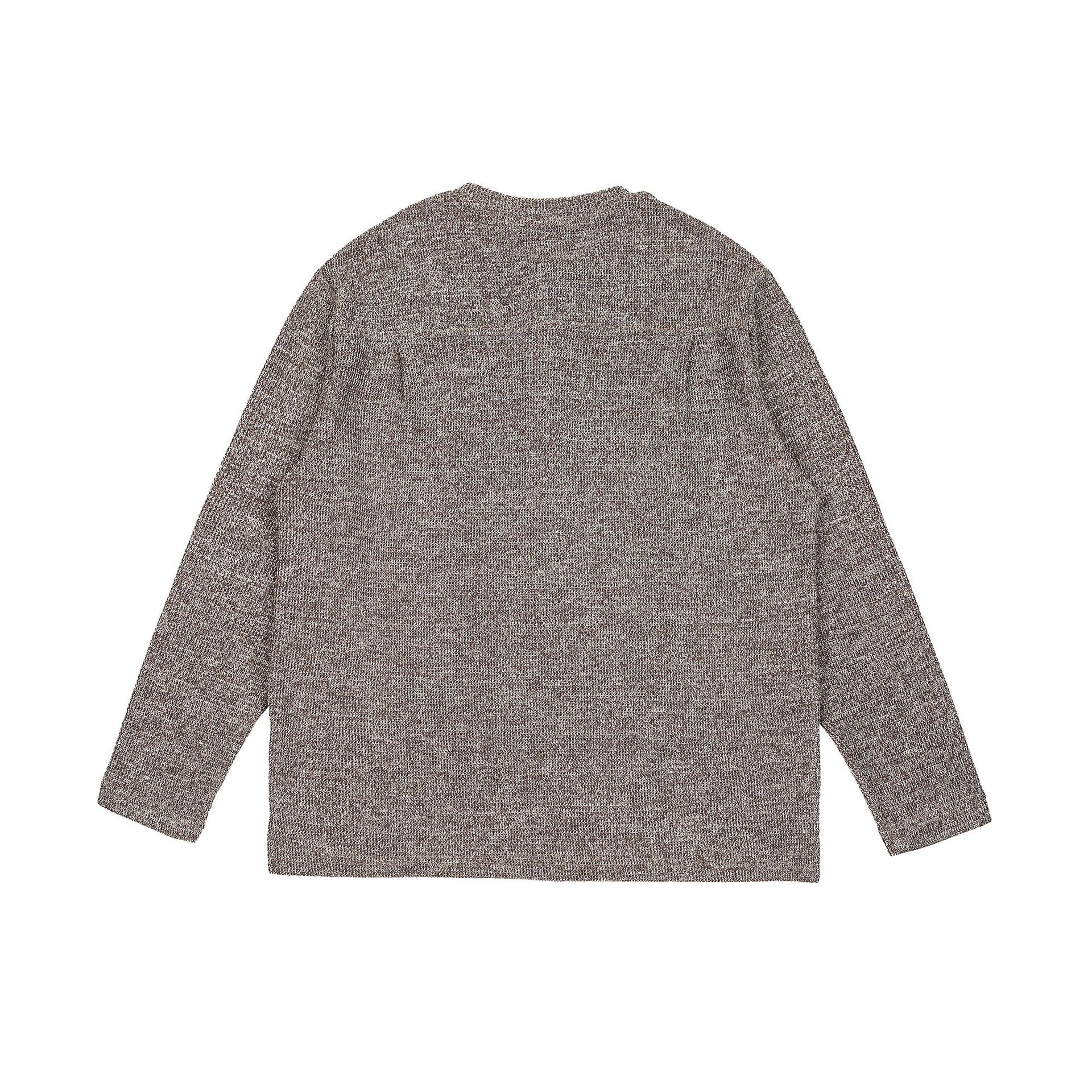 Henley Knit Sweater