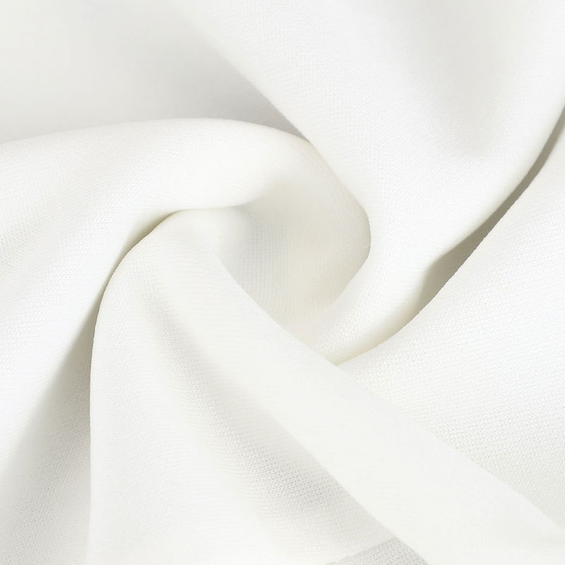 Sleeveless Polyester Plain Fitted Open Rear Dress