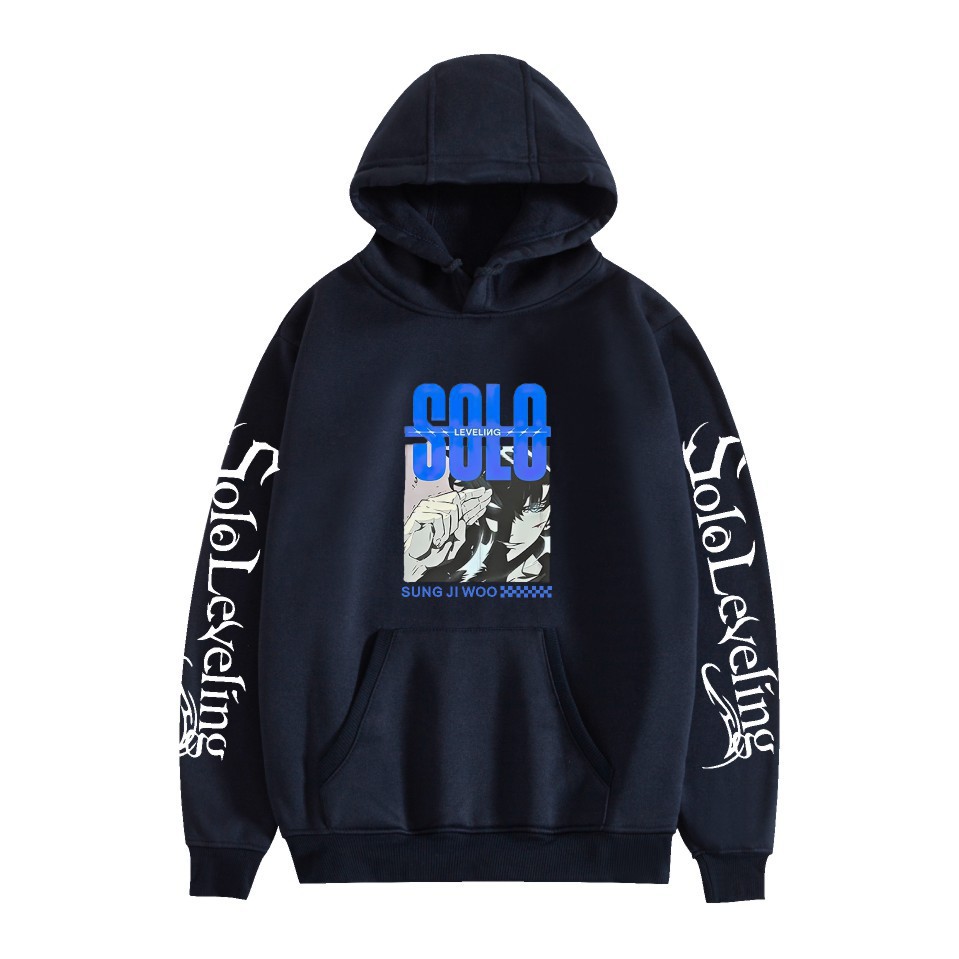 Korean Cotton Long Sleeve Graphic Hoodie Oversized Streetwear