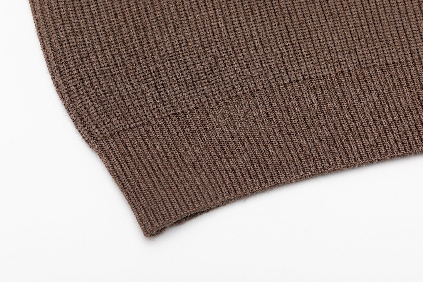 Man's Plain Polyester Pullover Sweater