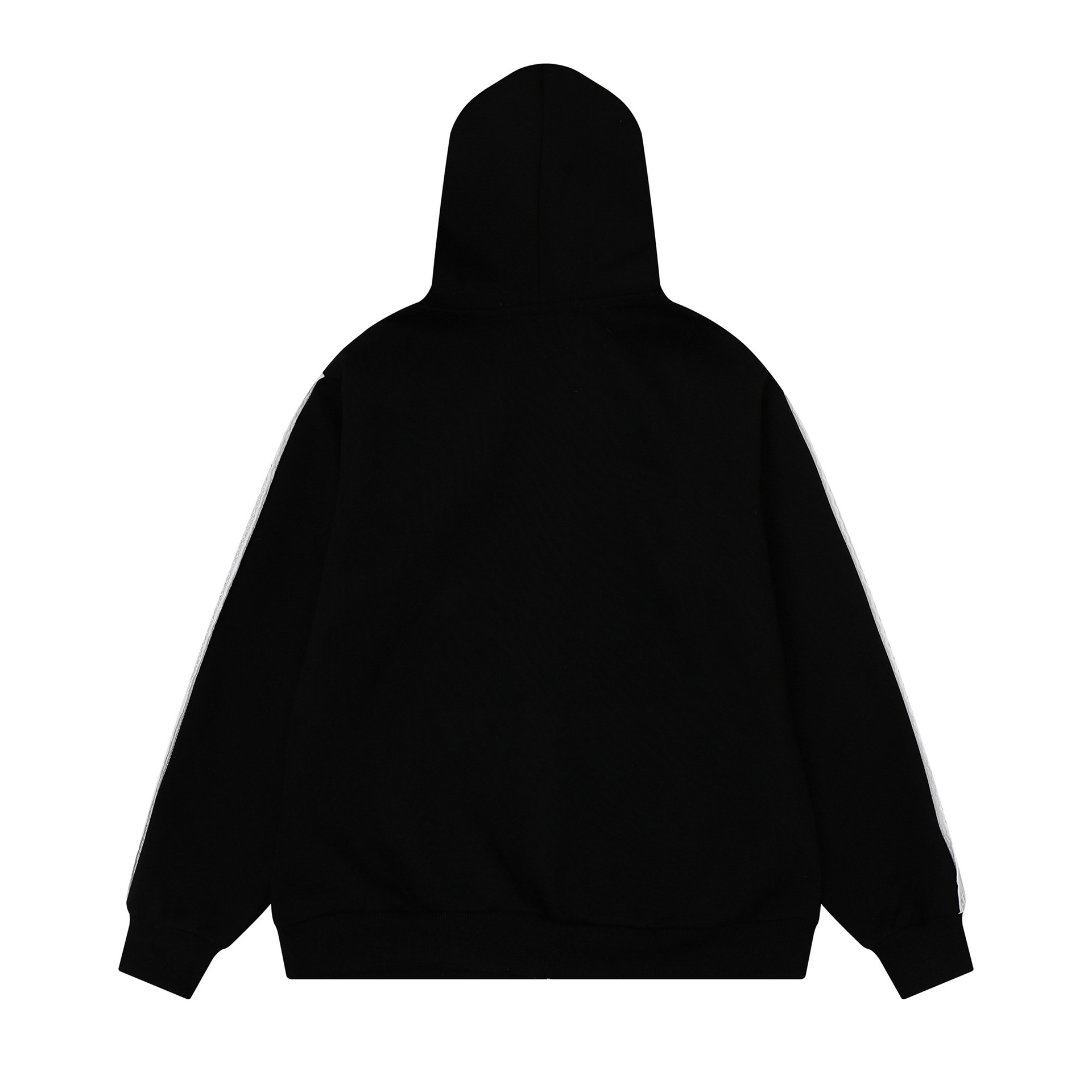 American Vintage Graphic Oversized Long Sleeve Hoodie