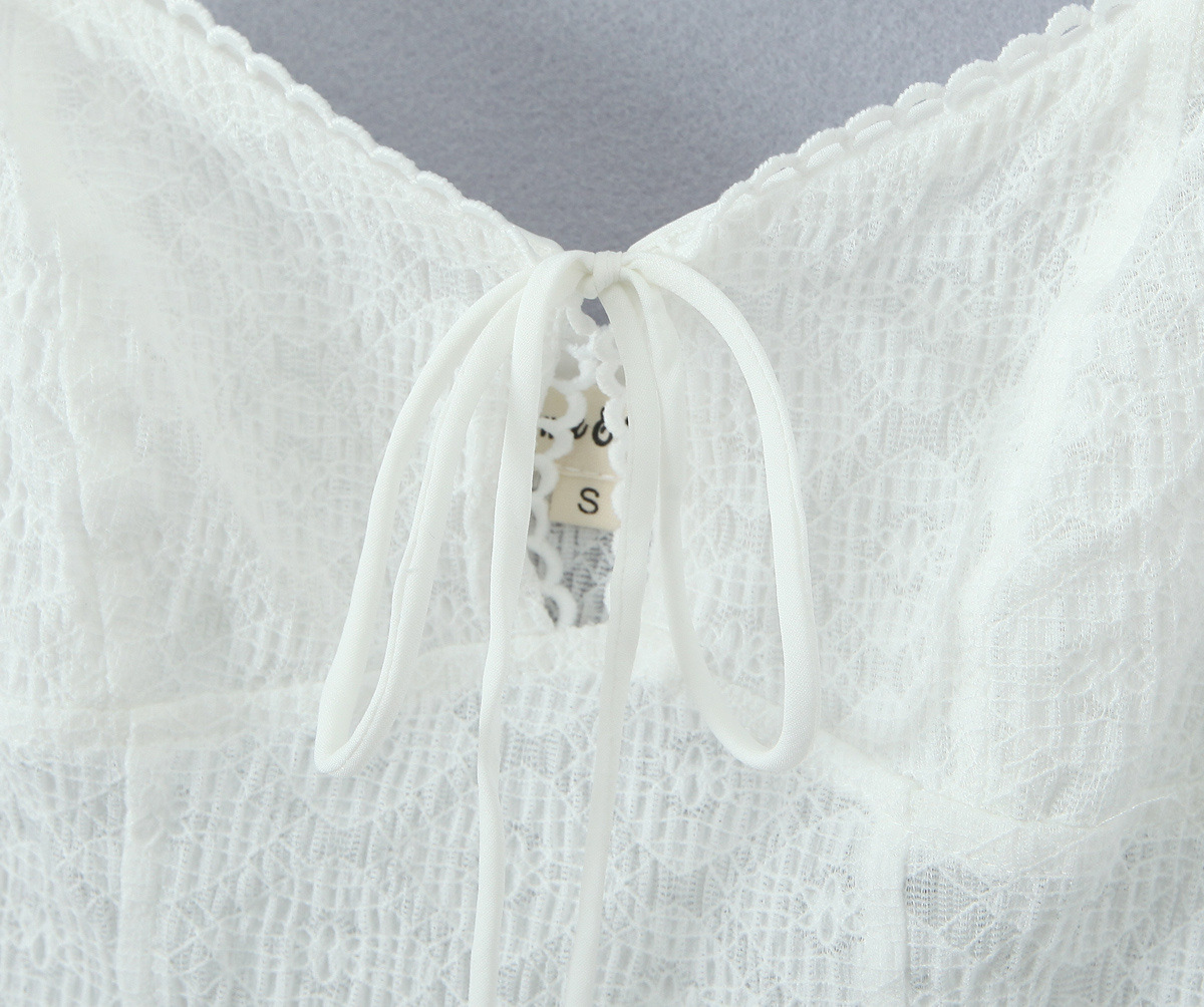 Fitted Solid Color European Cami