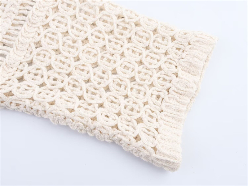 Classic Ladies Crew Neck Polyester Sweater