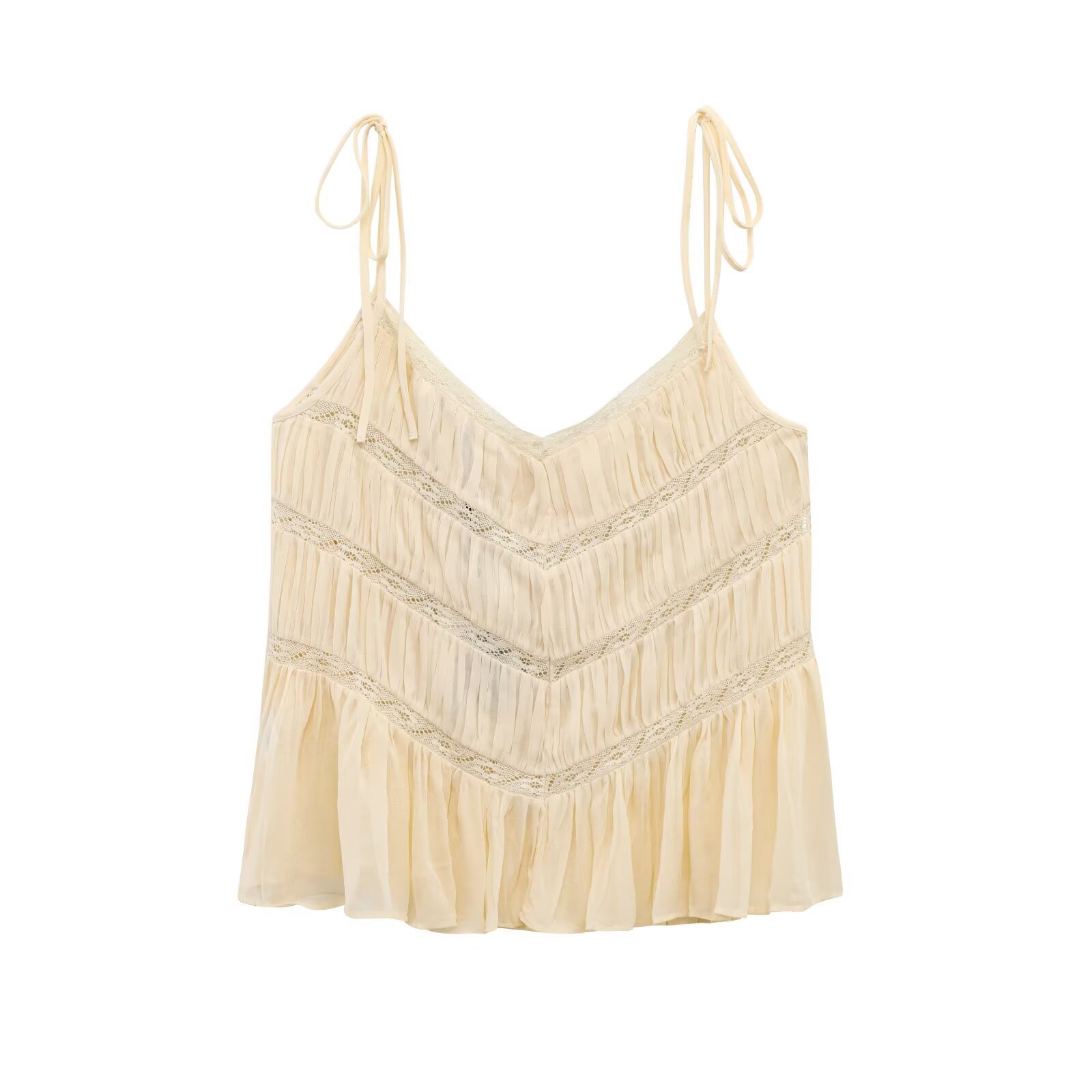Women's Clothing INS Pure Color Straight Hem Fashion Sexy Mini Strap Top