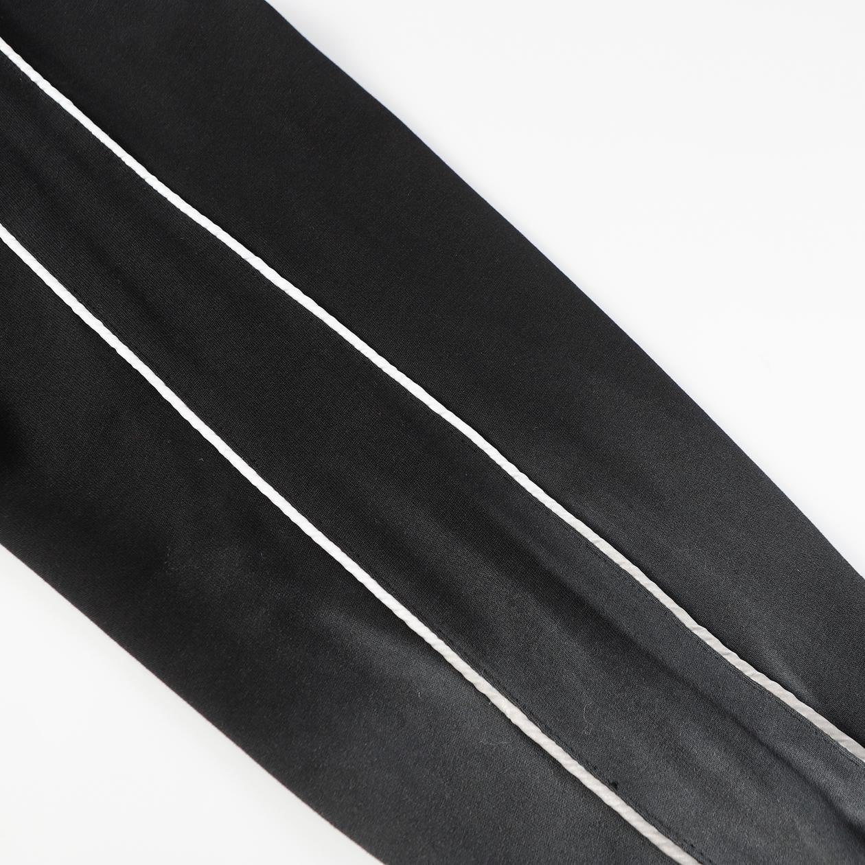Raw Hem Cotton Hoodie