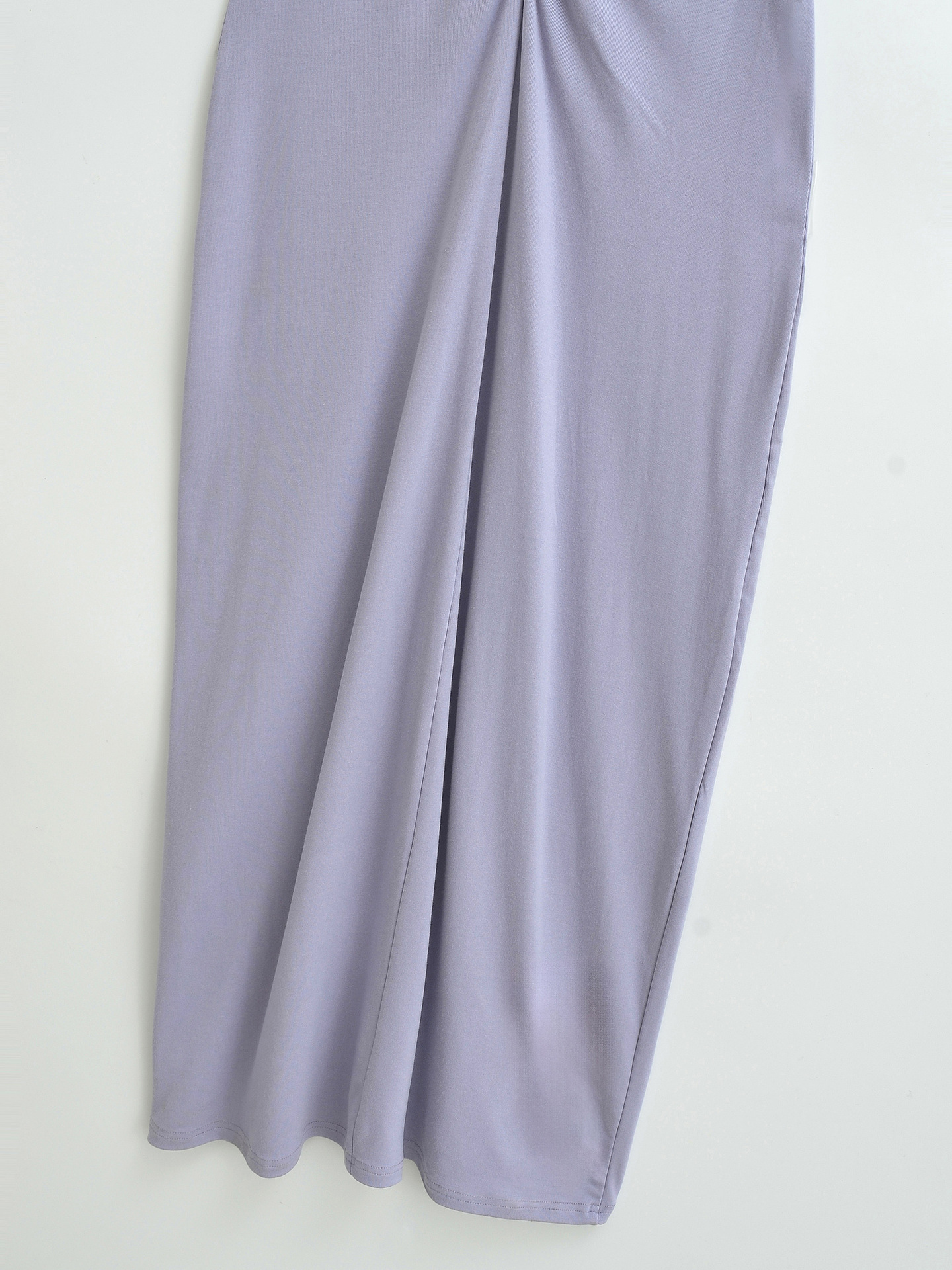 Daring Scoop Open Back Shirred Dress