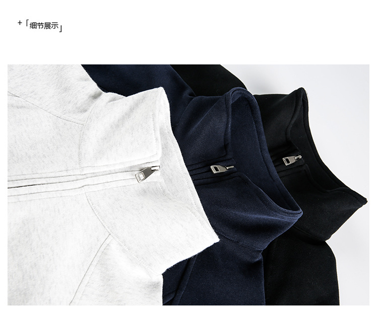 American Cotton Pullover Sweatshirt
