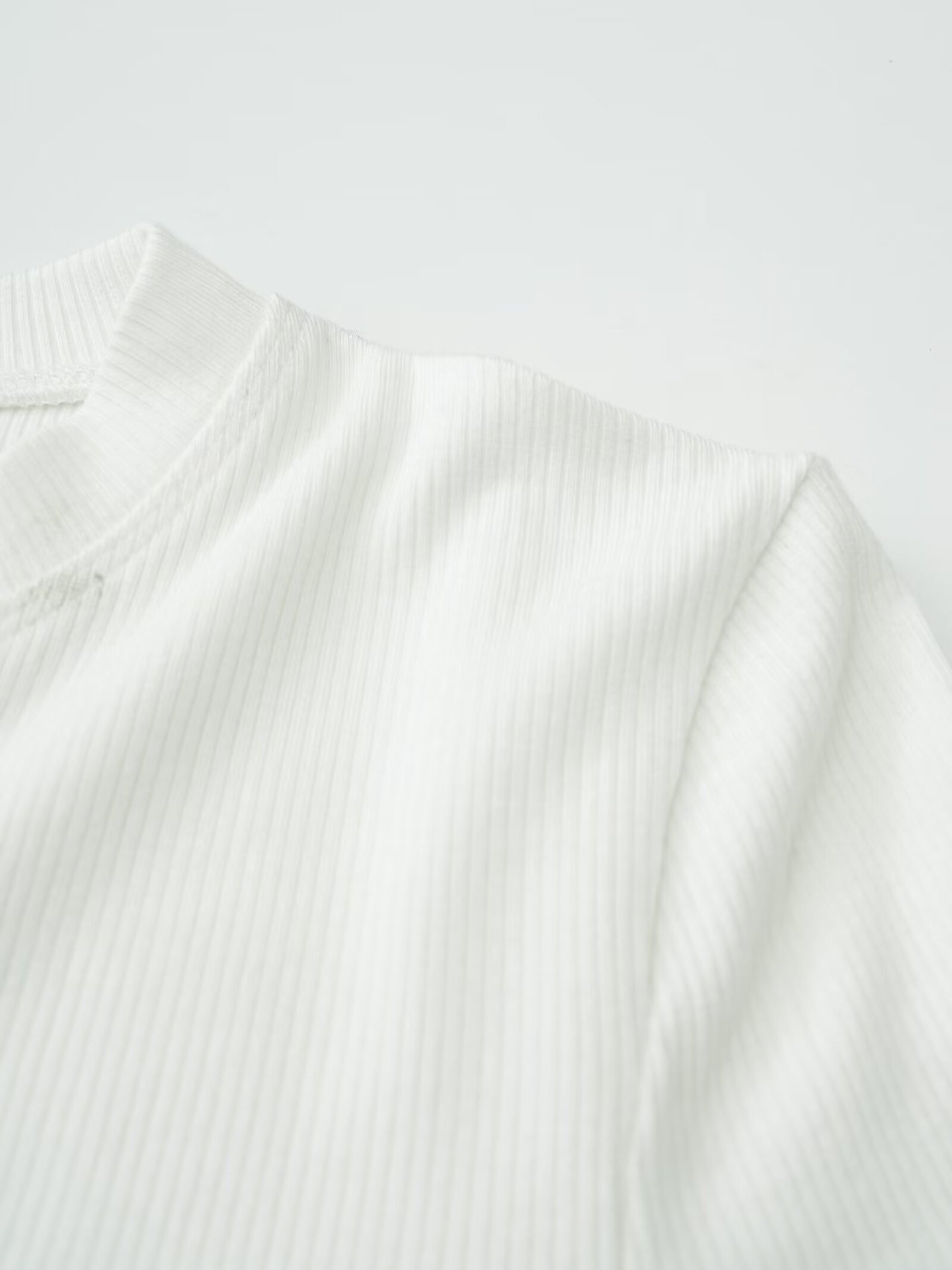Tailored Full Sleeve Cotton T-shirt