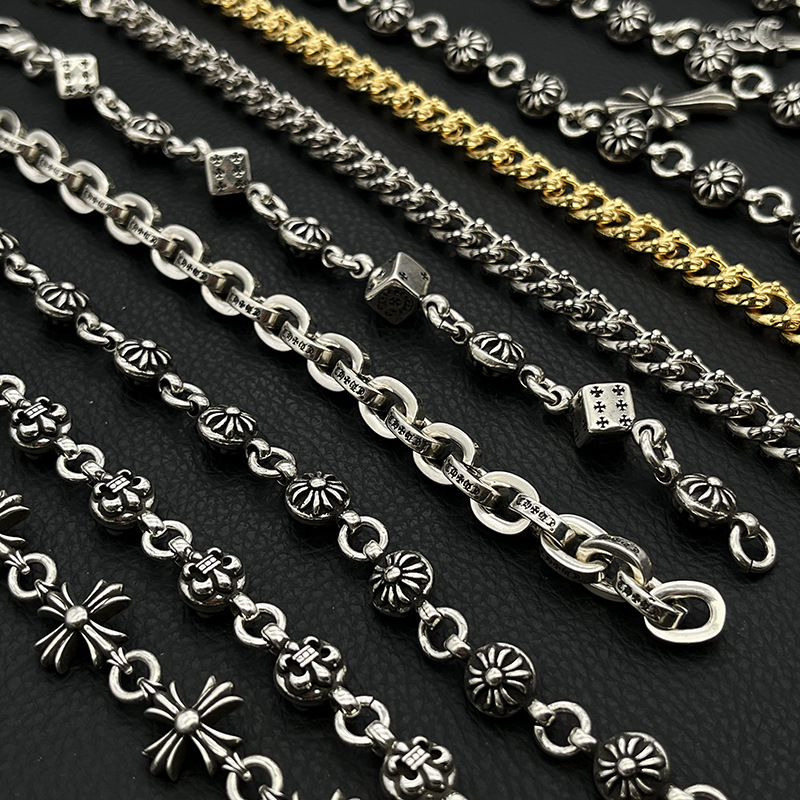 Cross with Diamond Bracelet