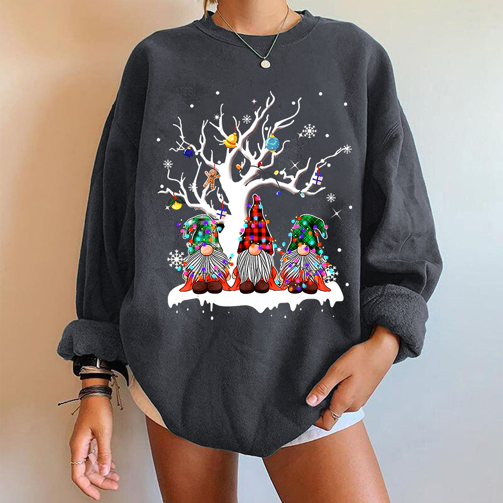 Holiday Cropped Hoodie