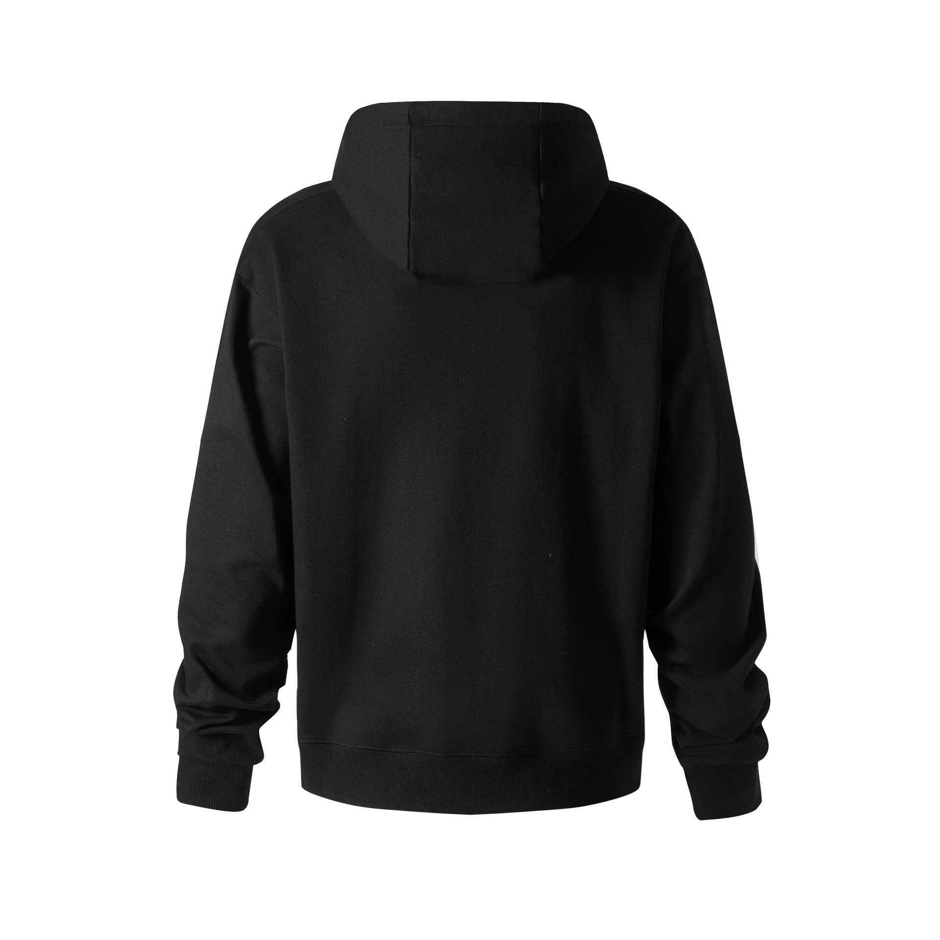 Streetwear Heavy Oversized Plain Cotton Zip Hood Sweatshirt