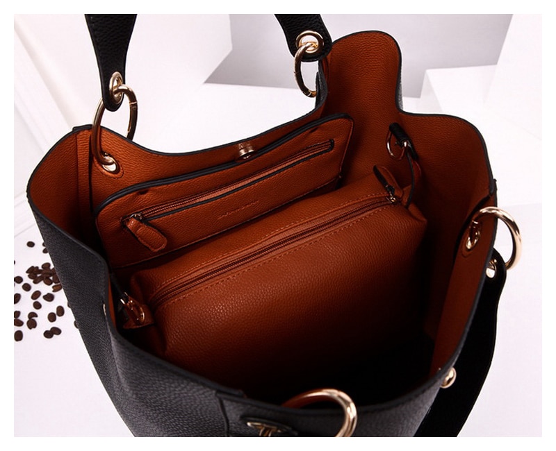 Bag Women's Bag New Fashion Atmosphere Handbag Korean Versatile Large Capacity One Shoulder Crossbody Mother Bag