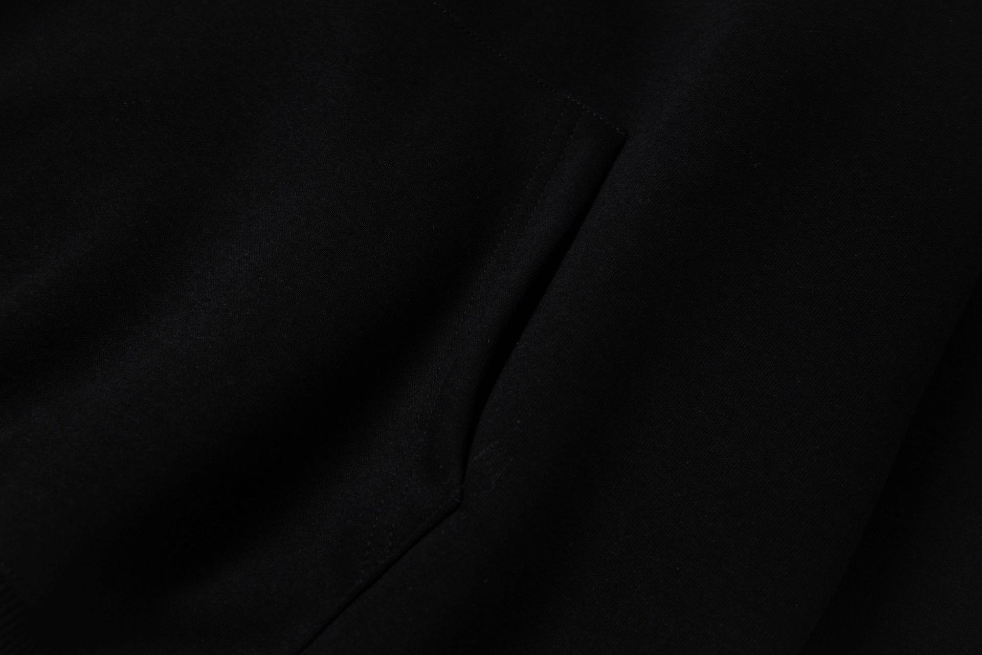 Cotton Swallowtail Embellished Hoodie
