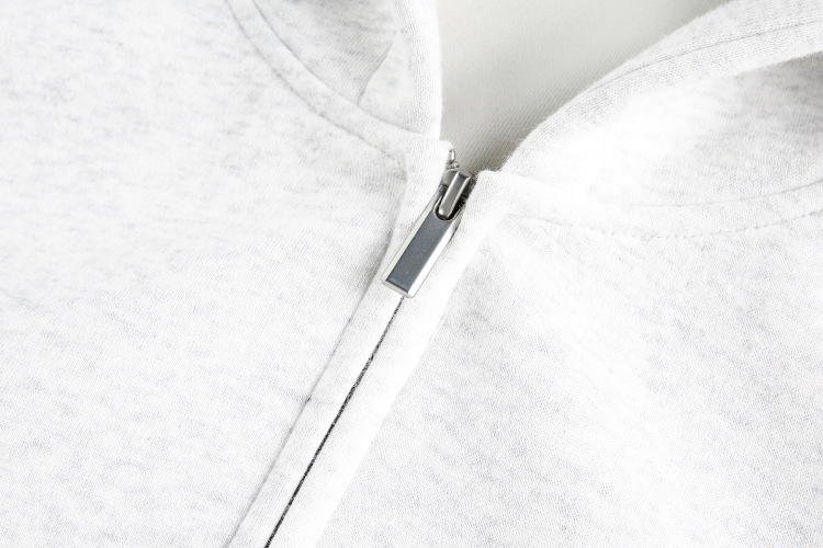 Classic Relaxed Cotton Hood Cardigan