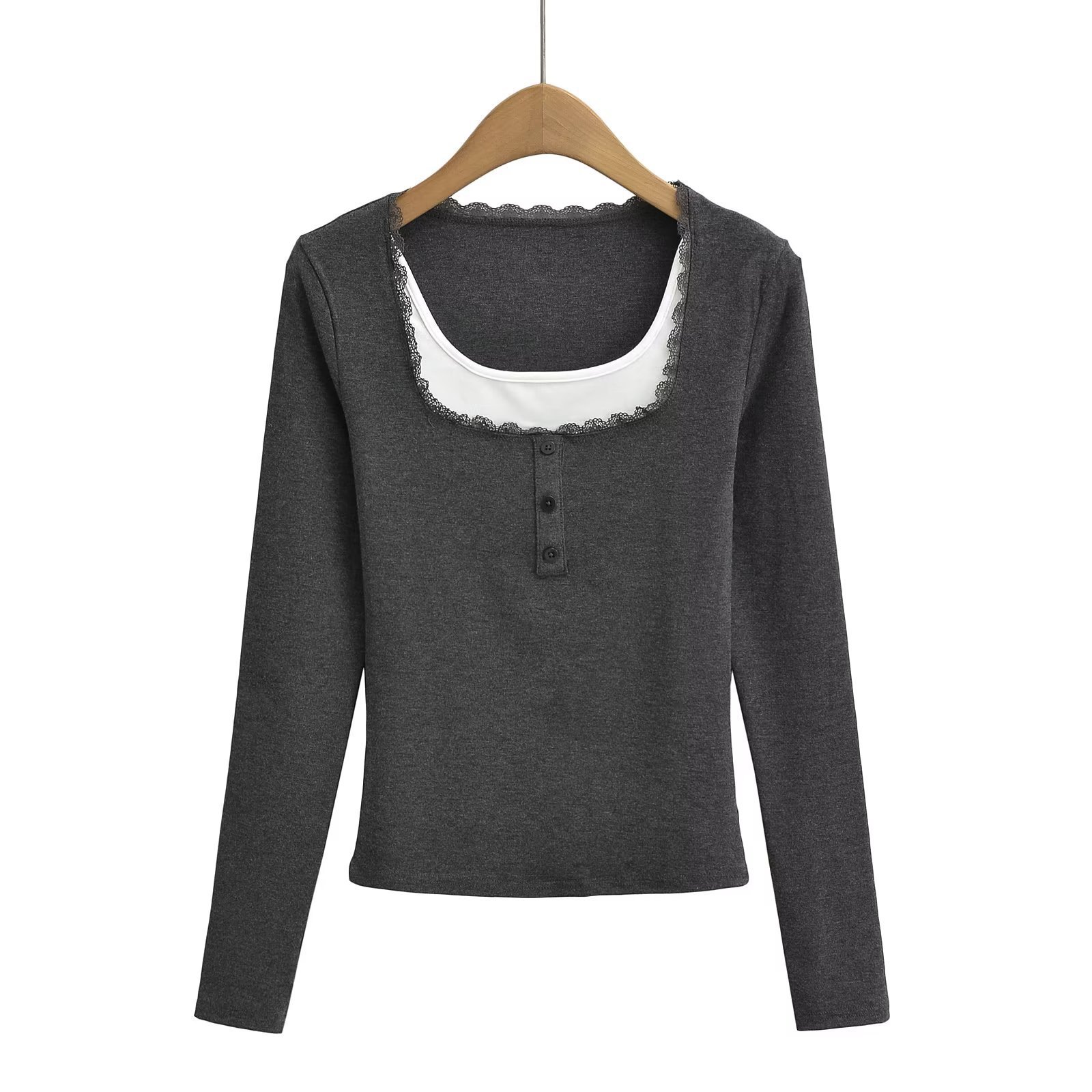 Ladies Cotton Full Sleeve Tee
