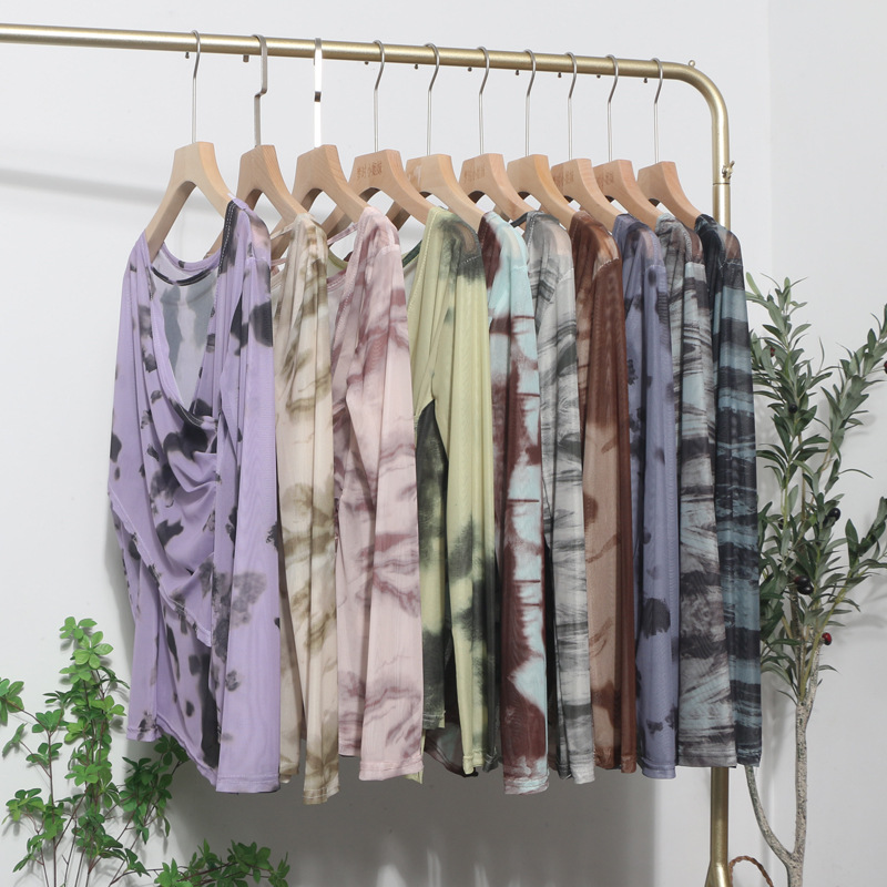 Desire Asymmetrical Long Single Sleeve Blouse