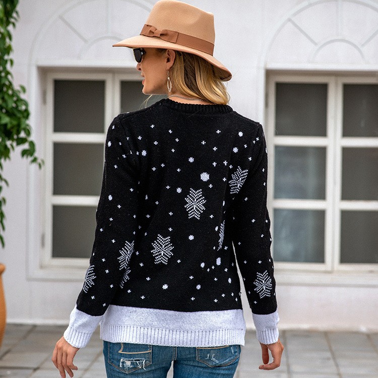 Ladies Reindeer Wool Sweater