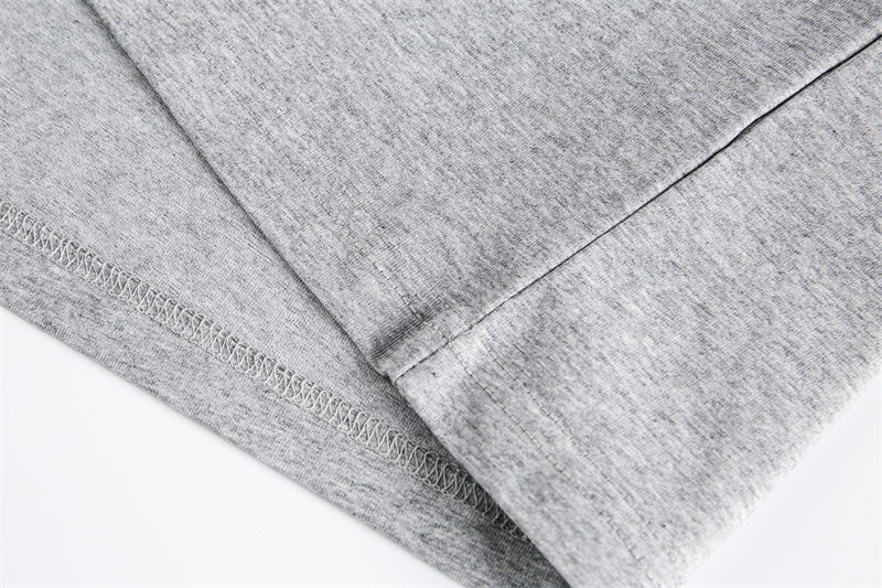 Layered Button Placket Cotton Blend Shirt