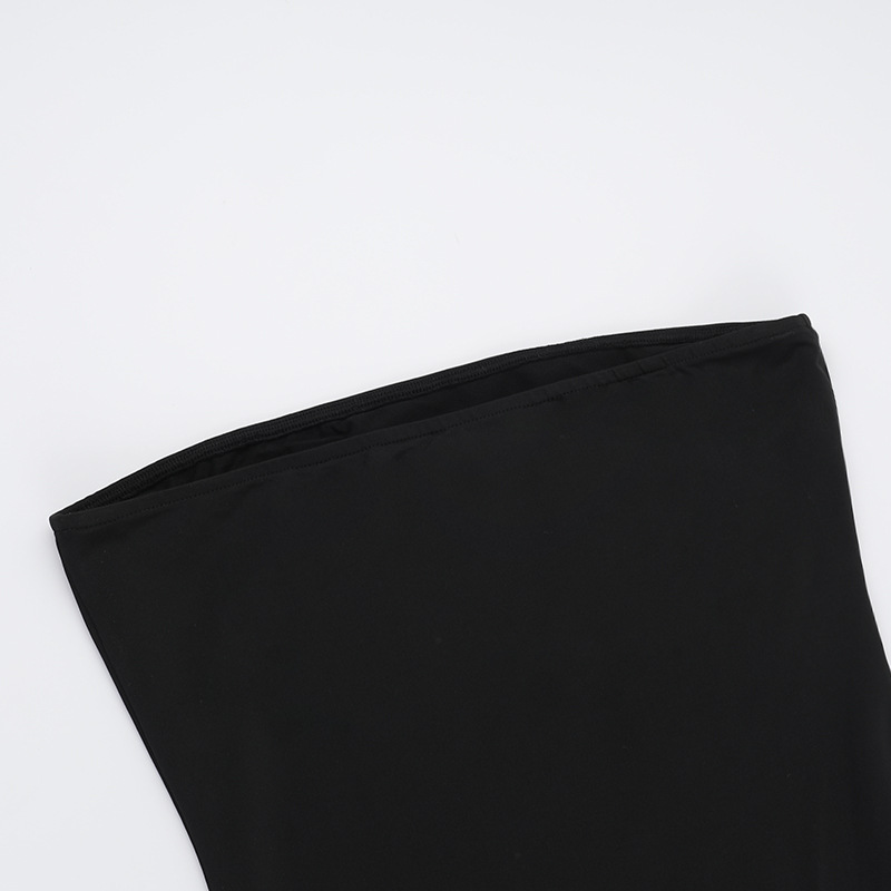 Stretch Bodycon High Waist Sleeveless Dress