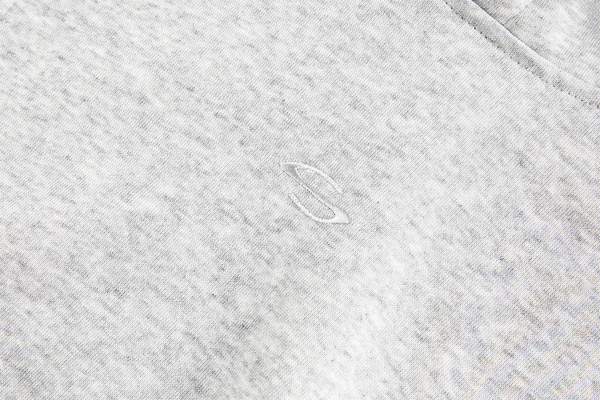 Retro Cotton Blend Loose Fit Hoodie