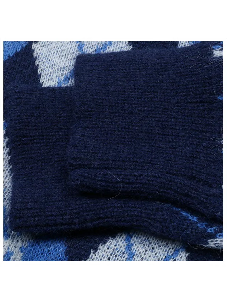Ladies Open Front Sweater Loose Fit