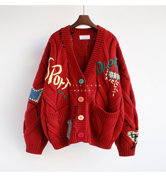 Polyester Open Front Cardigan Outerwear
