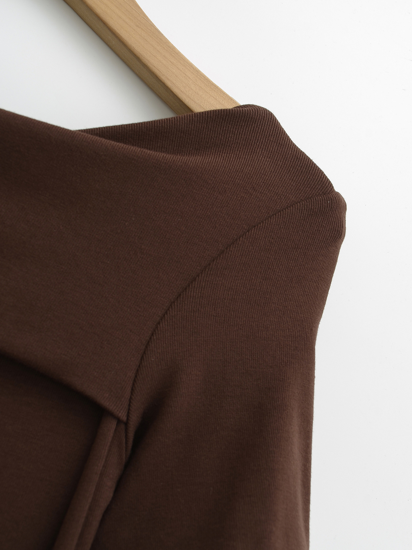 Long Dress Oblique Neck One-Shoulder Dress