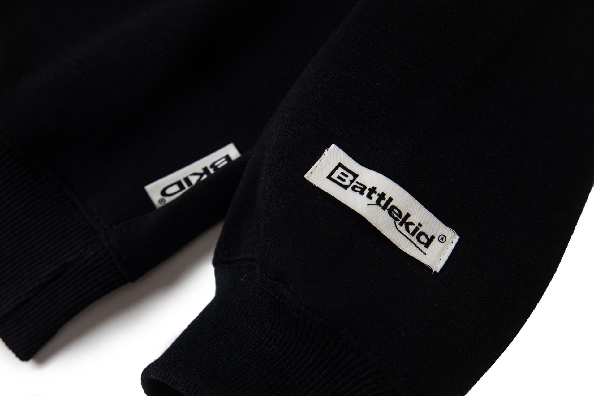 Slouchy Cotton Graphic Hoodie