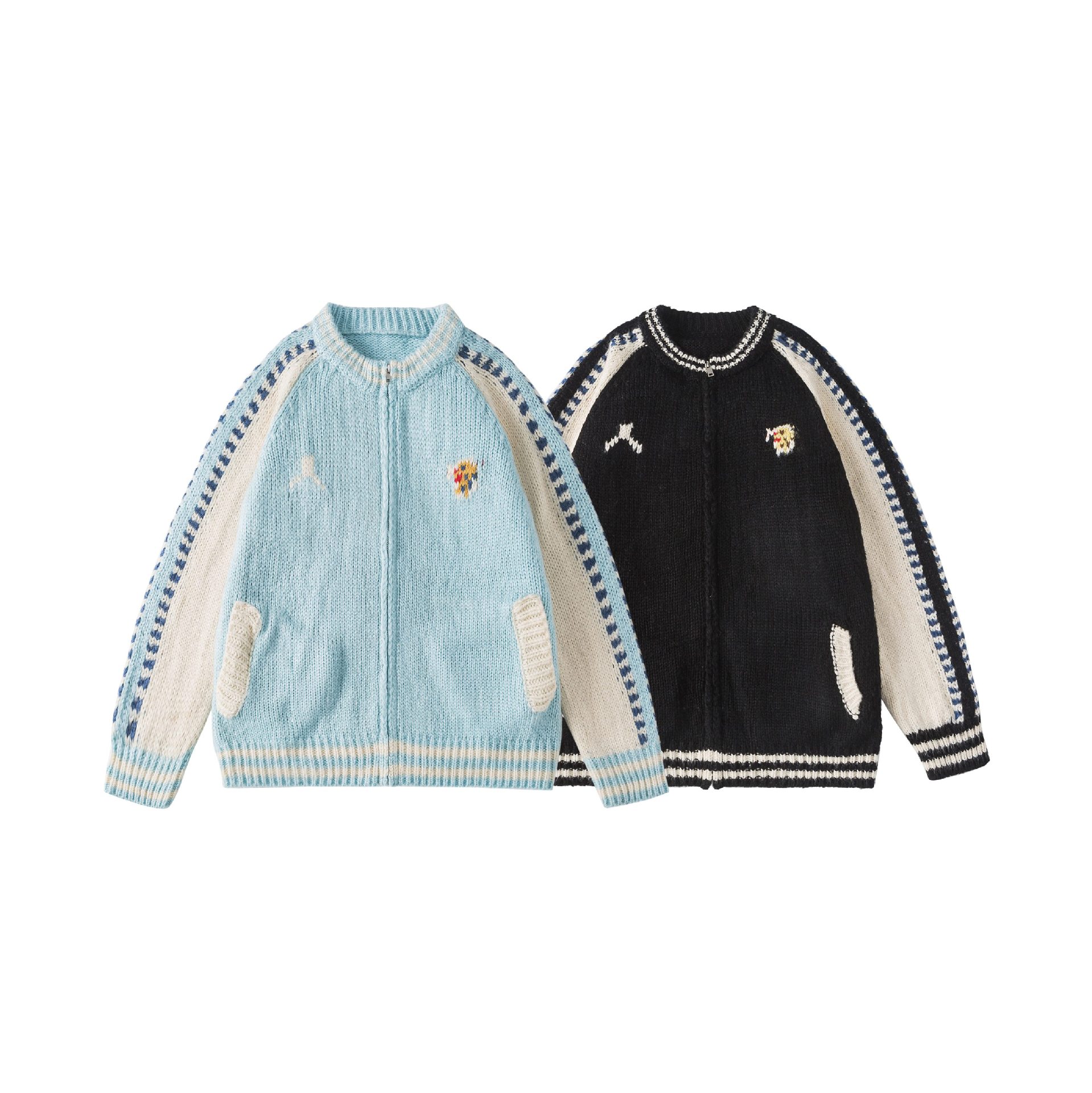 Japanese Workwear Knit Cardigan