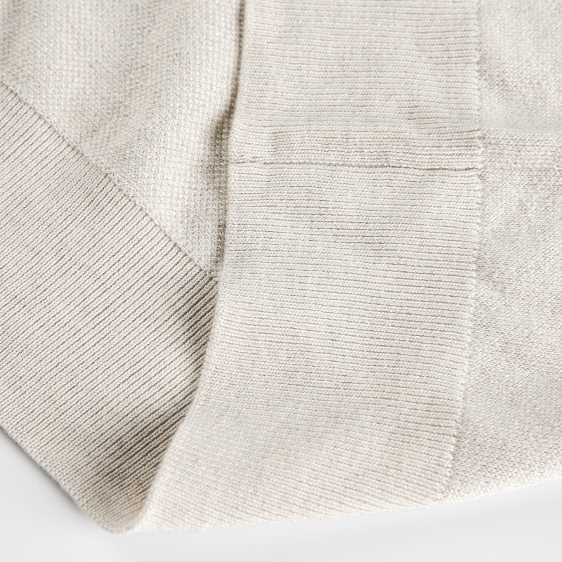 Oversized Japanese Workwear Twist Long Sleeve Sweater