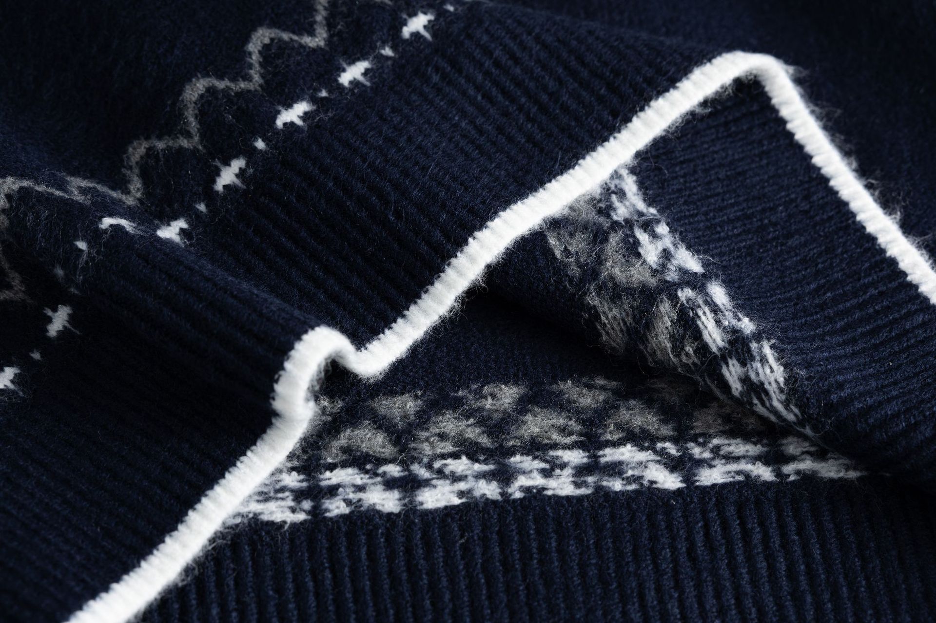 American Twist Oversized Sweater