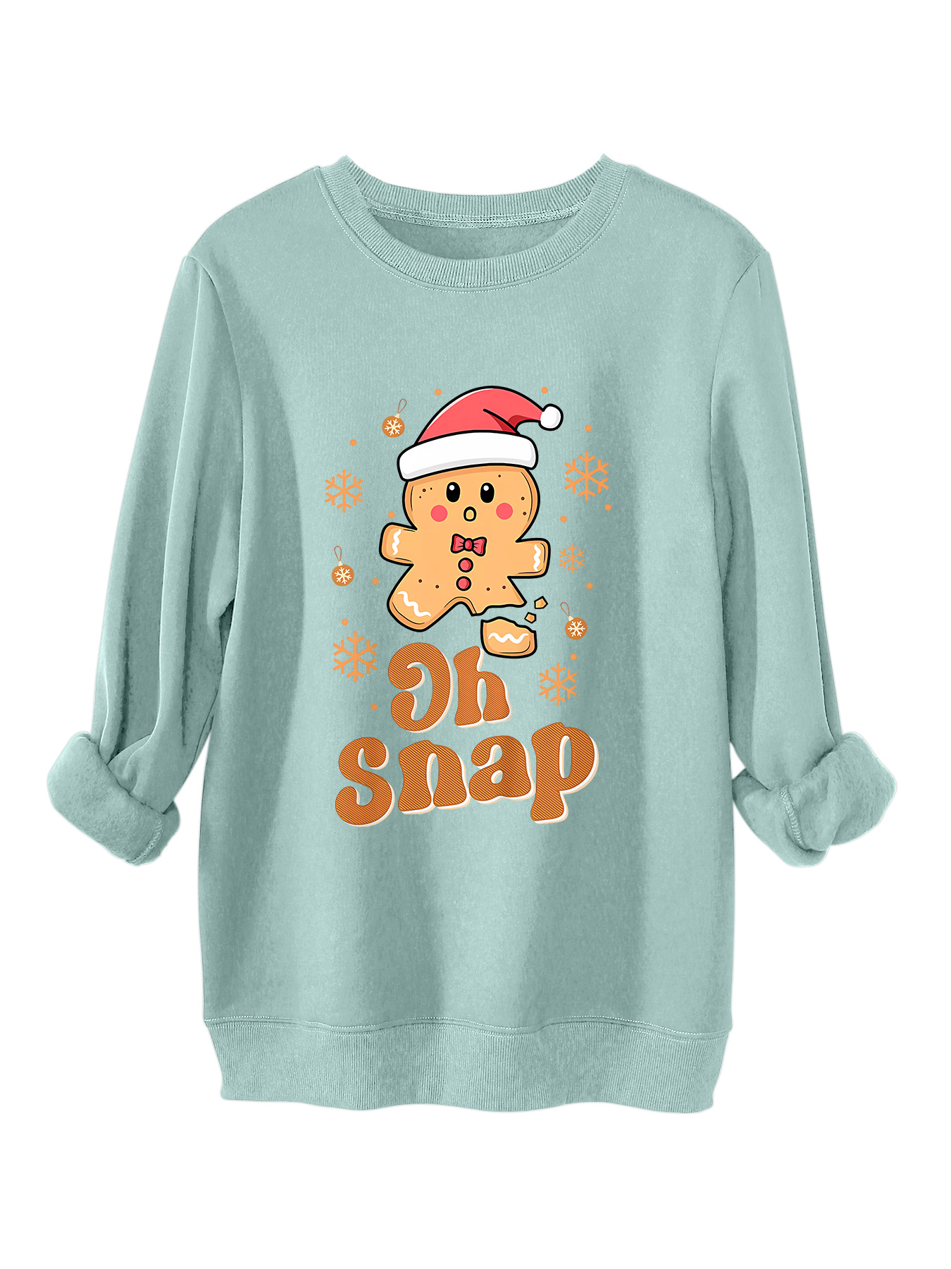 Women's Urban Oversized Cotton Solid Sweatshirt