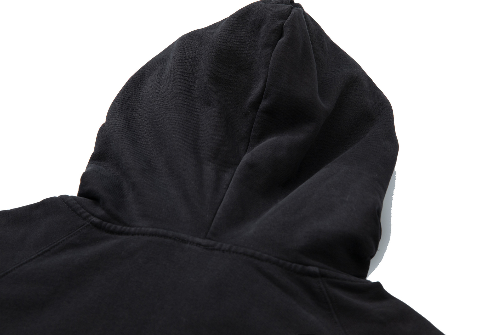 Loose Fit Printed Destroyed Hoodie