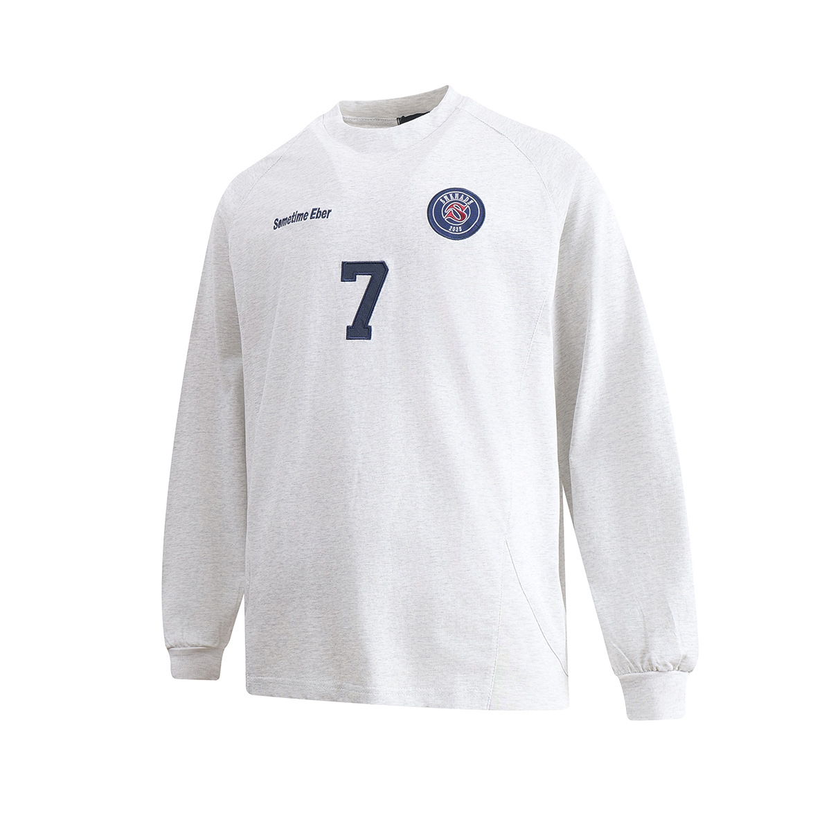 Man's American Retro Embellished Cotton Hood Sweatshirt