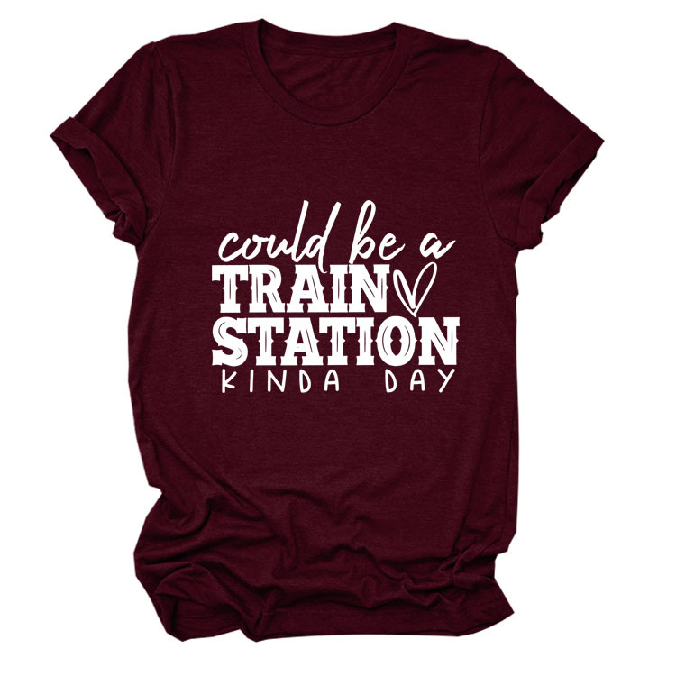 Coastal Cruise V Collar Ladies T-shirt
