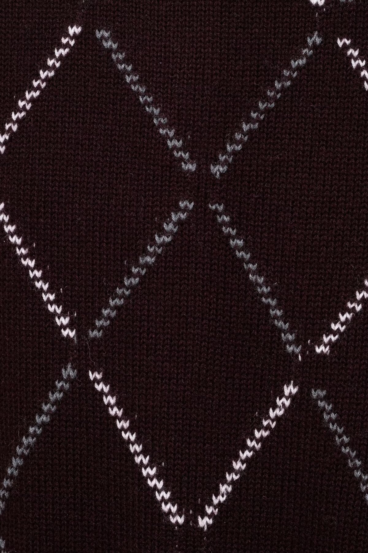 Urban Grid Long Sleeve Sweater