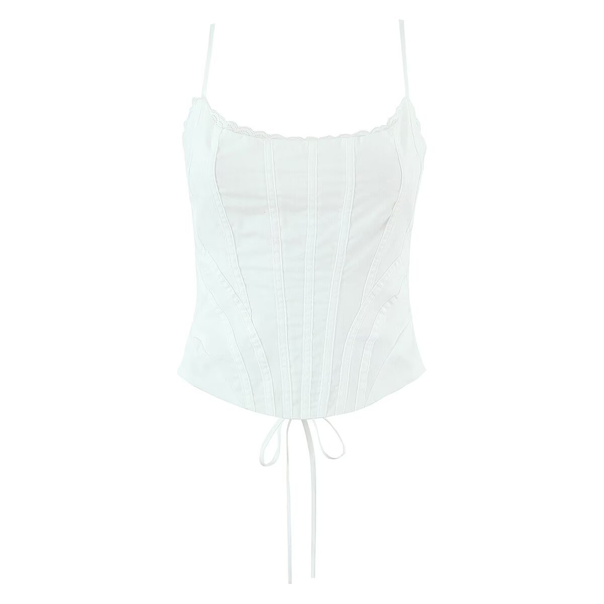 Solid Color Contemporary Tank