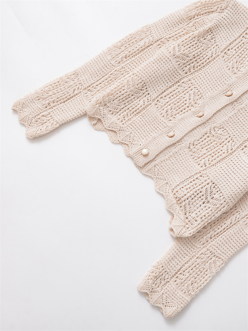 Polyester Plain Crew Relaxed Sweater