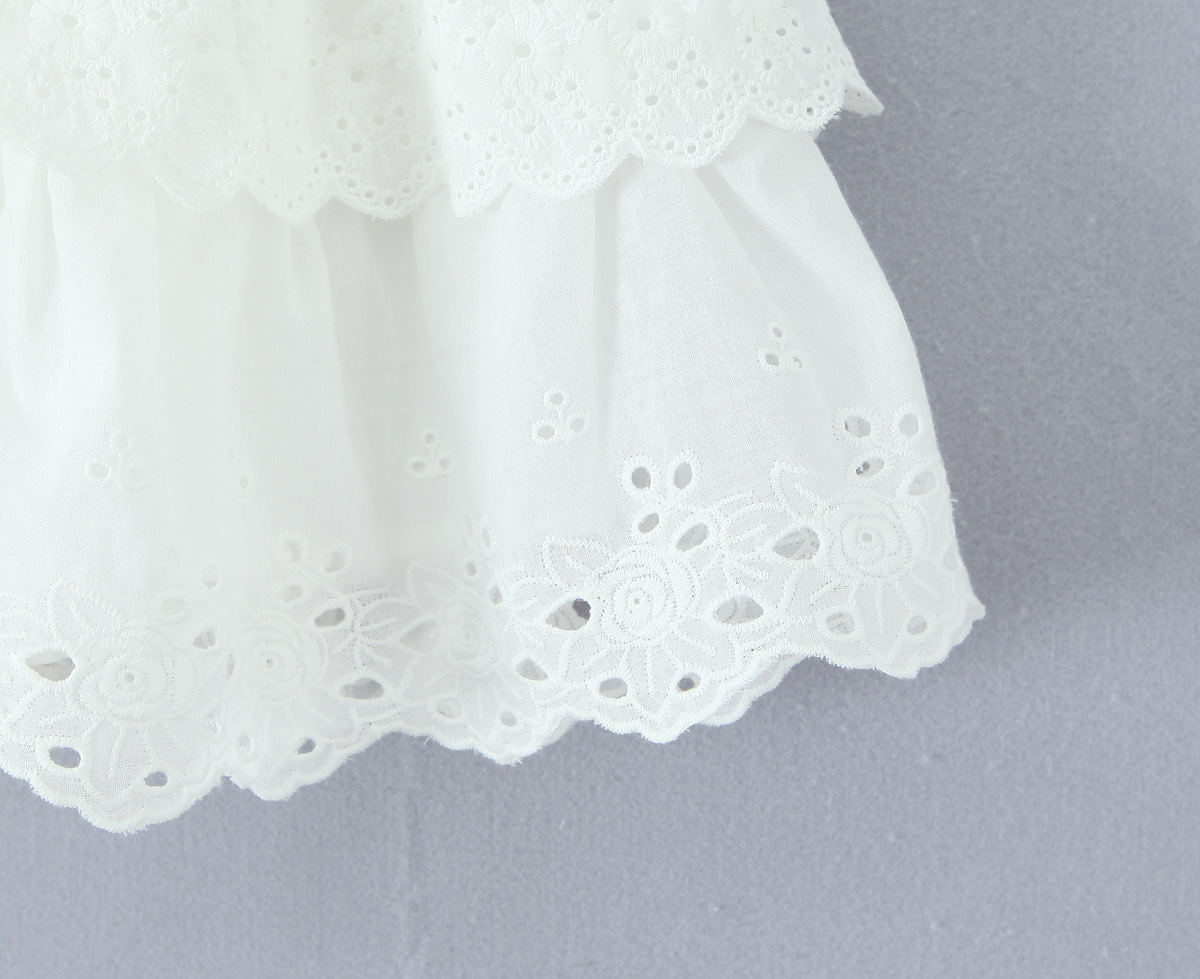 Lace lace fluffy skirt