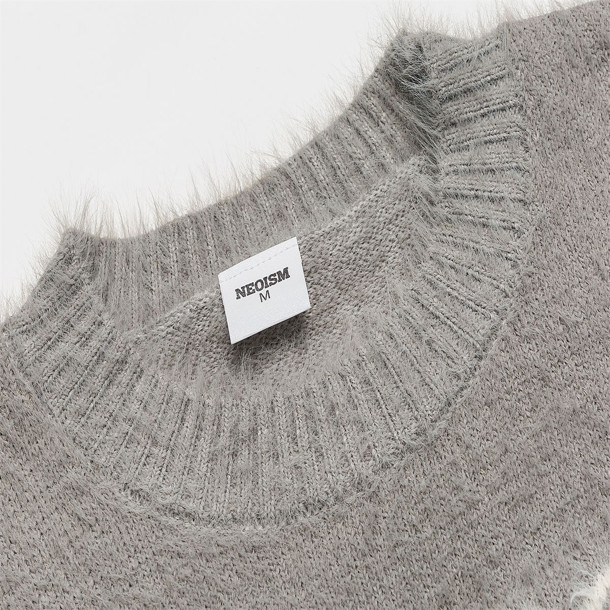 Japanese Workwear Oversized Color Block Sweater
