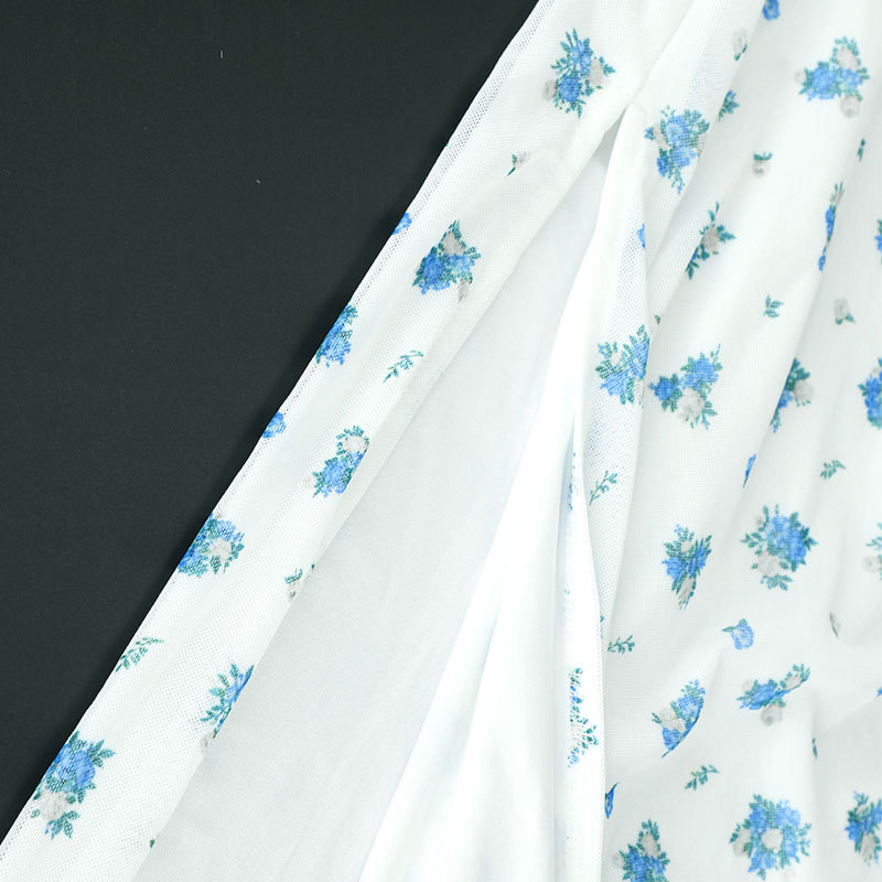 One-Shoulder Printed Fitted Long Sleeveless Dress