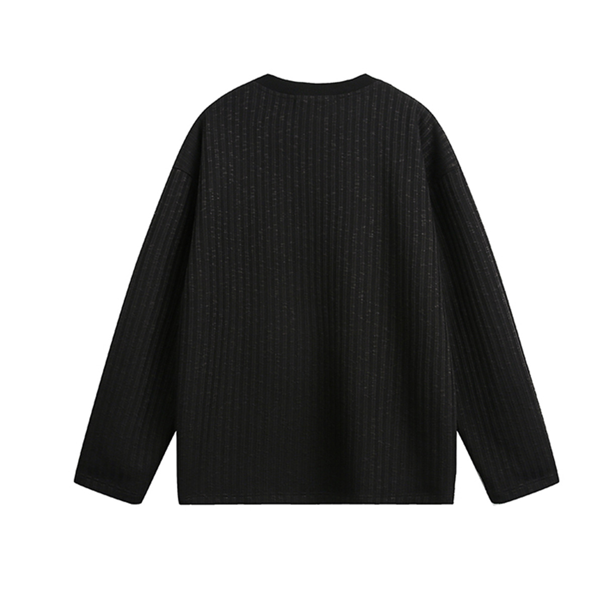Full Sleeve Henley Sweatshirt