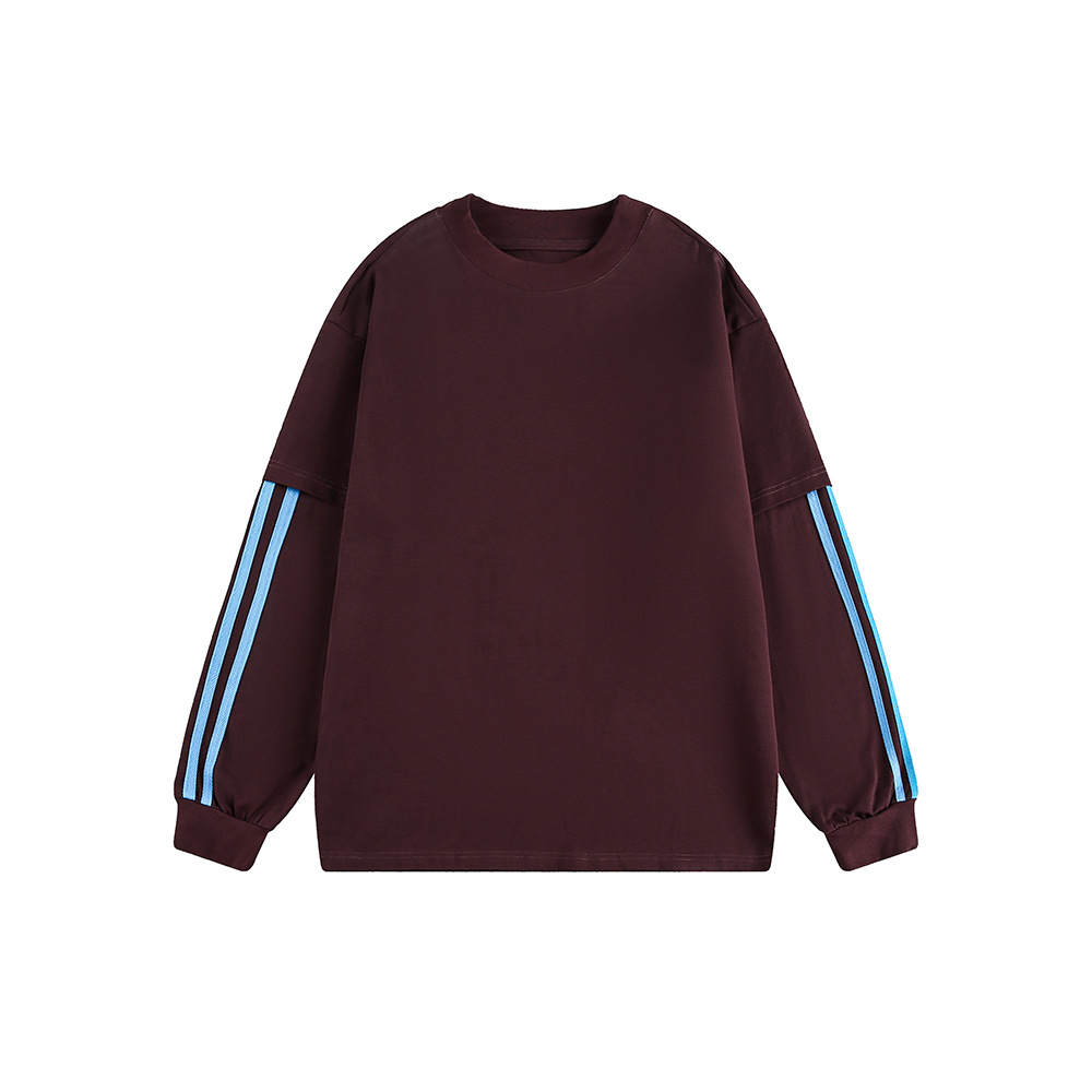 American Trend Cotton Round Neck Sweatshirt