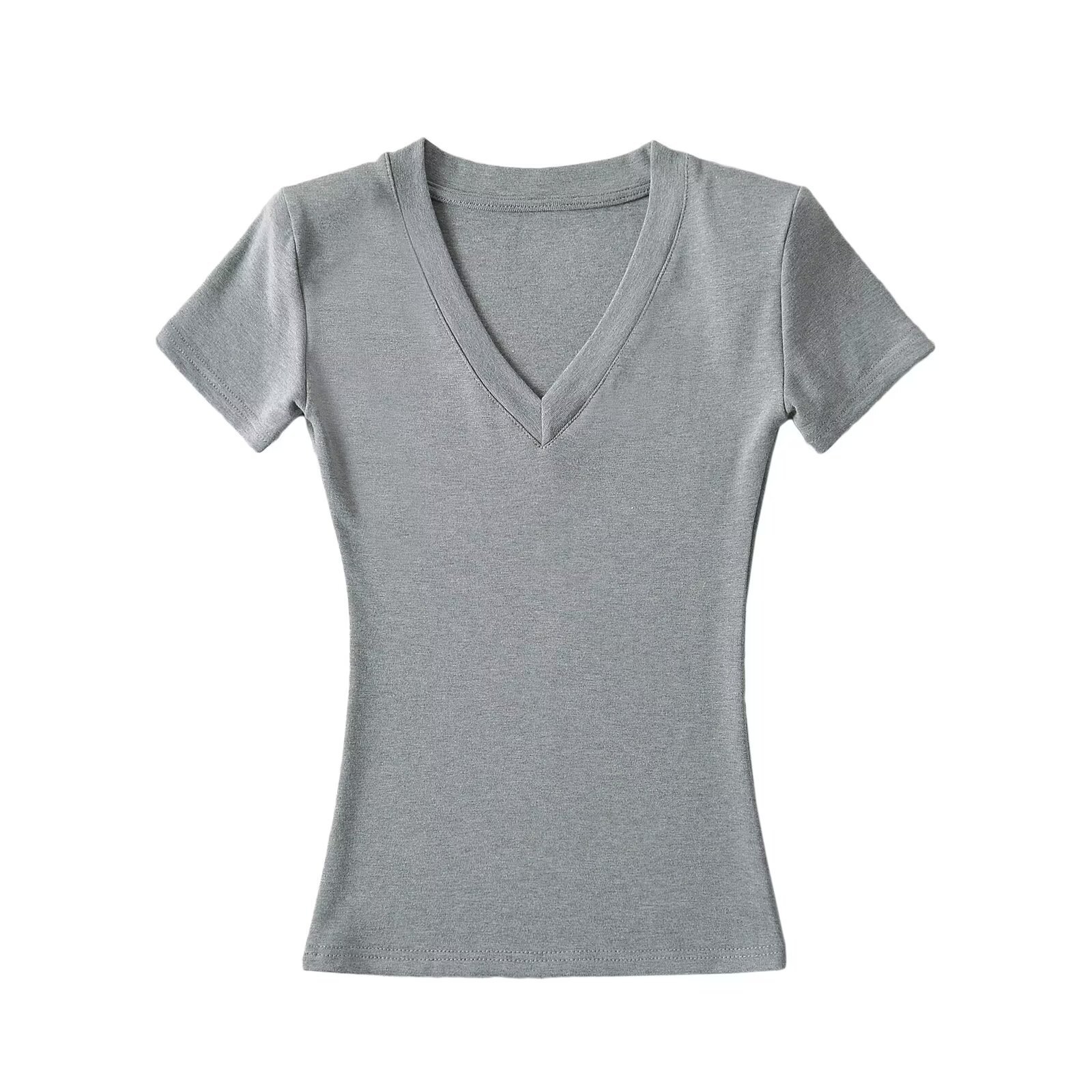 Tailored Padded Half-Sleeve T-Shirt