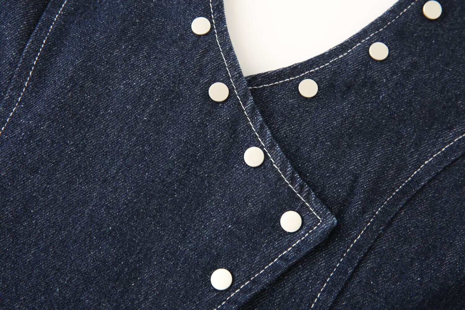 Halter Cutout Studded Top