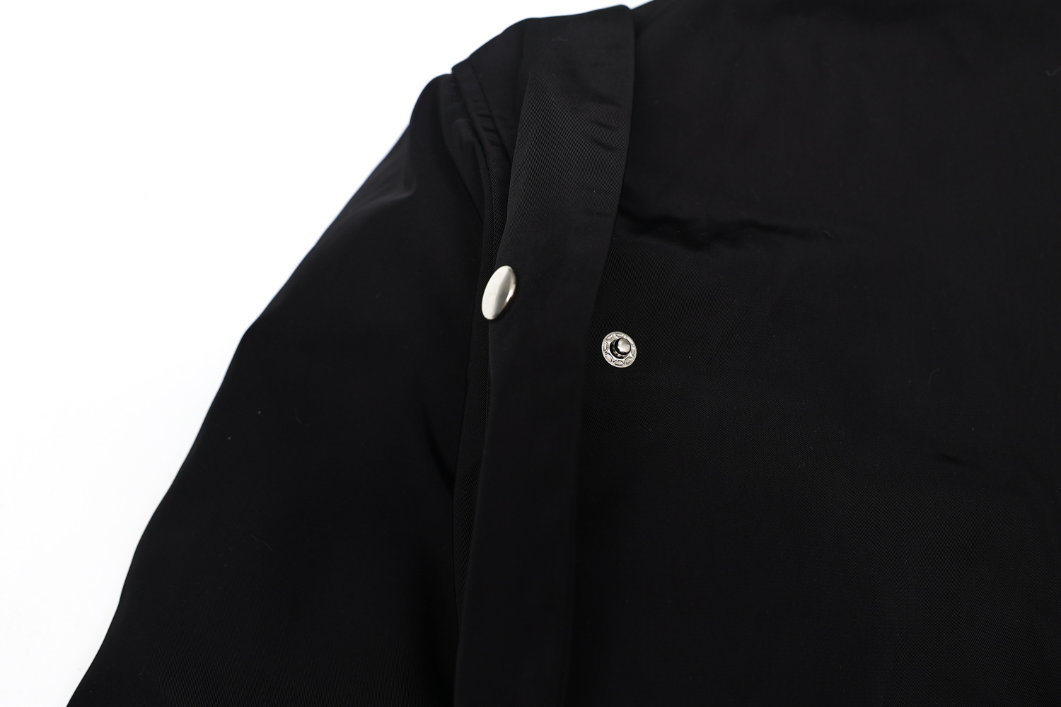 Urban Unstructured Solid Polyester Parka Coat