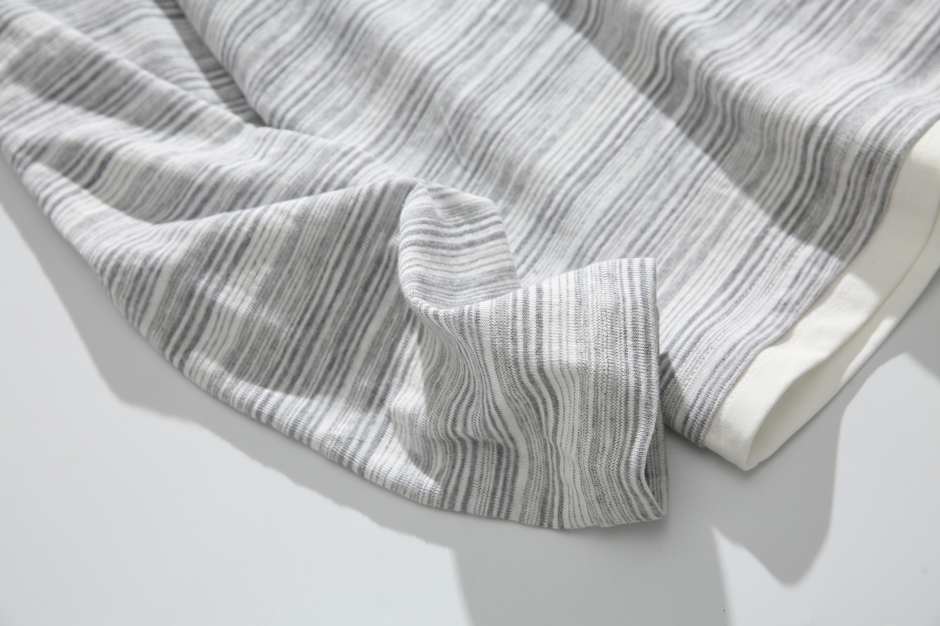 Split Hem Relaxed Neutral Hoodie
