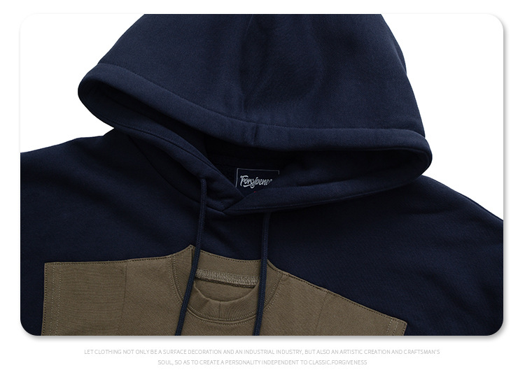 Printed Cotton Oversized Hoodie