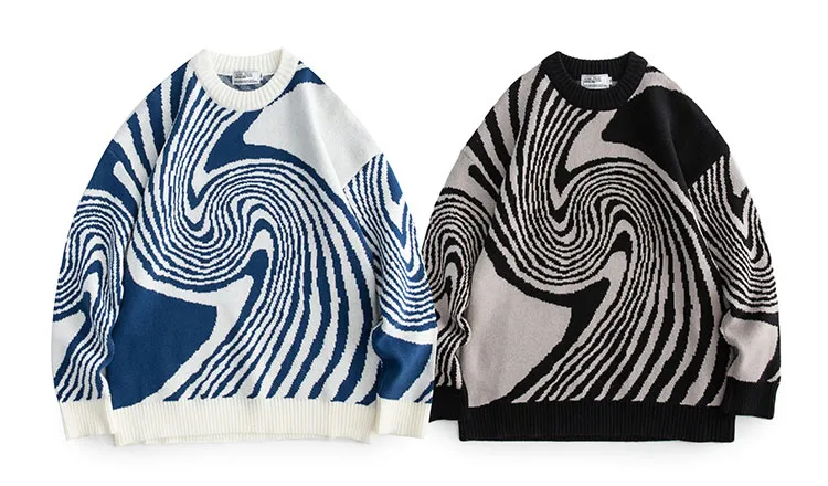 Acrylic Crew Neck Sweater For Guys