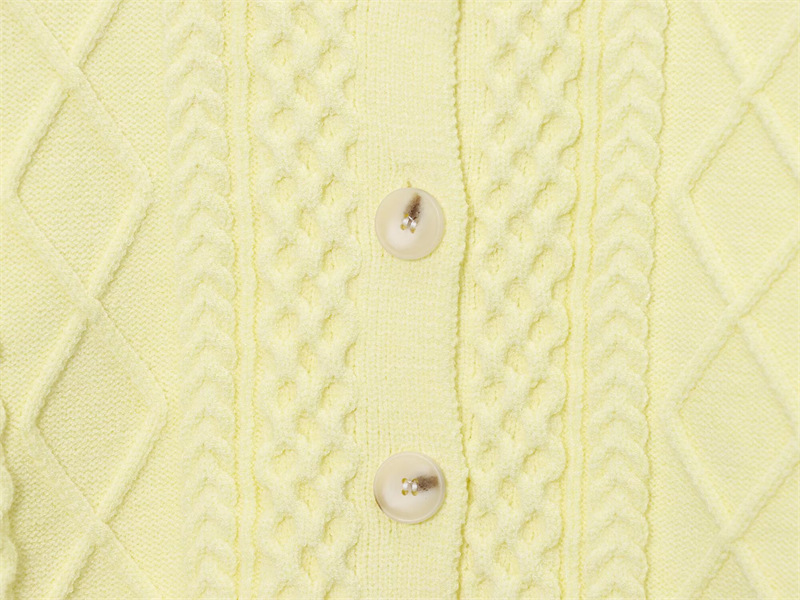 Ladies Oversized Plain Crew Knit Sweater